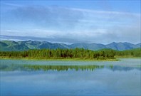 Оймяконское нагорье, река Сунтар 3